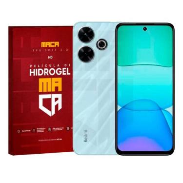 Imagem de Película de Hidrogel Redmi 13 5g HD/Fosca Frente e Verso - MACA, Trans