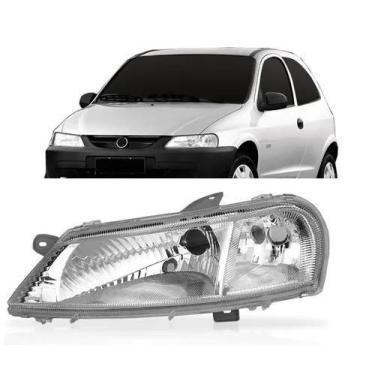 Imagem de Farol celta 1999 00 01 02 03 04 2005 2006 mascara cromada le - BBS / A