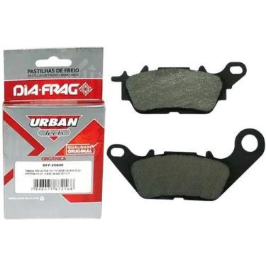 Imagem de Pastilha Freio Dianteiro Factor 125 Fazer 150 Crypton 115 - Dia Frag