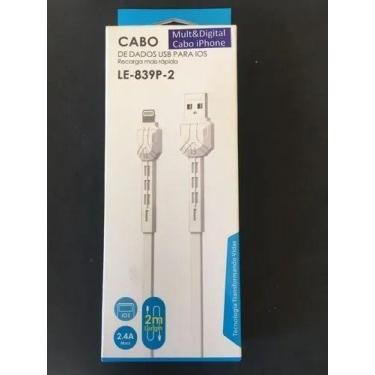Imagem de Cabo Usb Para Ios Itblue Le839p2 Recarga Mais Rápida - It-Blue