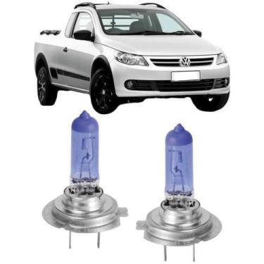 Imagem de Super branca farol baixo volks saveiro g5 farol duplo - VELOX TIGER SH