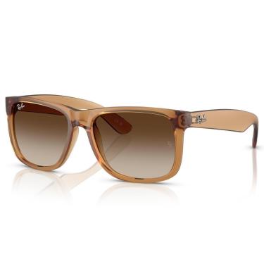 Imagem de Óculos de Sol Ray Ban Justin Marrom RB4165 681413-55-Masculino