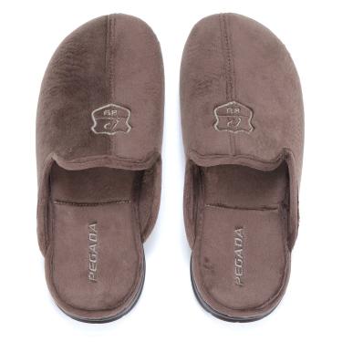 Imagem de Pantufa Pegada Atoalhada Masculina-Masculino