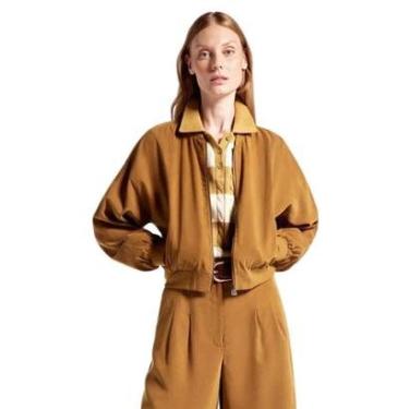 Imagem de Jaqueta Hering Feminina Bomber Peach Touch-Feminino