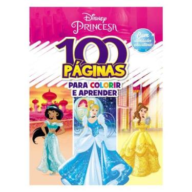 Imagem de 100 Paginas Para Colorir Disney Princesas, 3