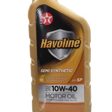 Imagem de Óleo de Motor Havoline 10W-40 API SP Flex Semissintético Original