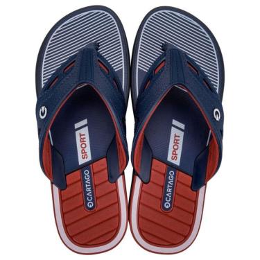 Imagem de Chinelo Masculino Cartago Dallas Palmilha Macia-Masculino