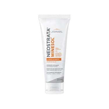 Imagem de Neostrata Minesol Antioxidante Fps99 Protetor Solar Corpo E Rosto 200M