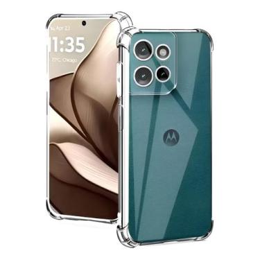 Imagem de Capa Capinha Silicone TPU para Motorola Moto G17 XT2623-1 - LXL
