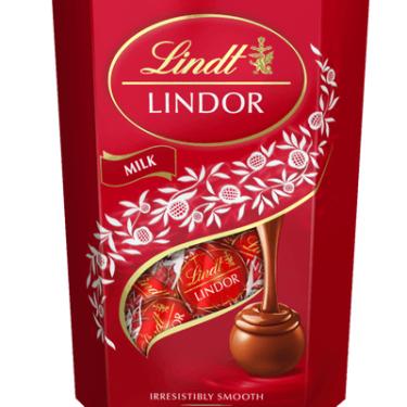 Imagem de Bombom Chocolate ao Leite Lindt Lindor 137g Recheio Cremoso