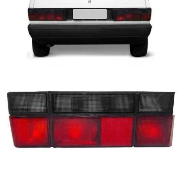 Imagem de Lanterna Traseira Gol Quadrado 1987 Até 1994 Fumê - Mikron, MOTORISTA