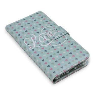 Imagem de Capa Carteira Estampada Amore E127 Para Samsung S22 Plus S906 - CELLWA