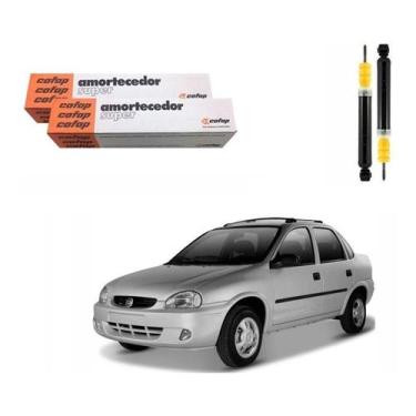Imagem de Par Amortecedor Traseiro Corsa Classic 1.0 1996 A 2010 - Cofap