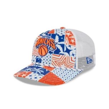Imagem de BONE NEW ERA 9SEVENTY STRECH SNAP NEW YORK KNICKS NBA ALL-STAR GAME FAN PACK AZUL-Mascu...