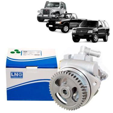 Imagem de Bomba Setor Direção Hidráulica Tandem S10 Blazer Troller T6 - LNG
