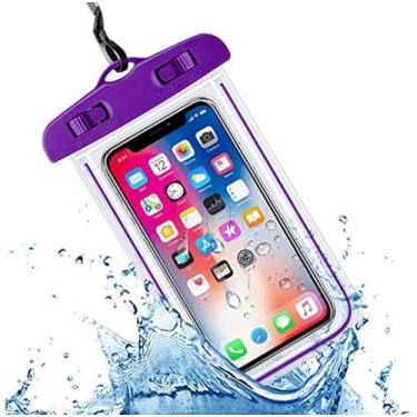 Imagem de Capa Celular Anti Chuva - It Blue
