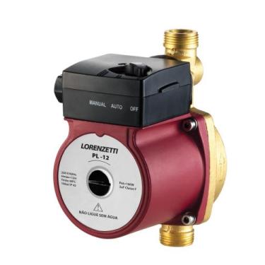 Imagem de Pressurizador Lorenzetti PL12 160W 12MCA, 220V