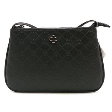 Imagem de Bolsa Transversal Feminina Capodarte 4603850, Preto, UN