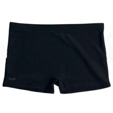 Imagem de SUNGA BOXER LISA MASCULINO MASH Ref:300.05, Preto, XGG