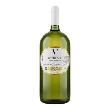 Imagem de Vinho nacional viel moscato fino branco seco 2l