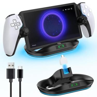 Imagem de Suporte de carregamento LVVIL PS Portal com conector magnético RGB