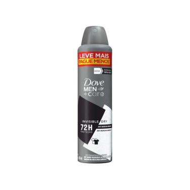 Imagem de Desodorante Dove Men+Care Invisible Dry Aerosol Antitranspirante 72h 2