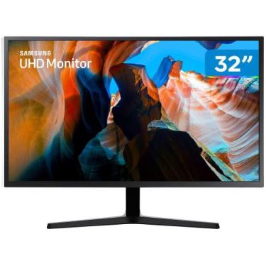 Imagem de Monitor Samsung Série UJ590 32 4K LED - DisplayPort HDMI FreeSync