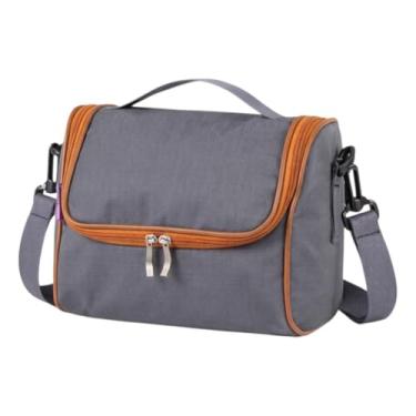 Imagem de Bolsa Térmica Porta Marmita Lancheira Escolar Trabalho Academia Fitness Masculina Feminina