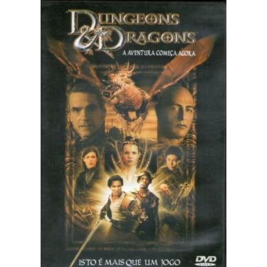 Imagem de Dvd Dungeons E Dragons - A Aventura Começa Agora - filmark