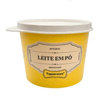 Imagem de Tupperware Redondinha 500ml, Leite em Pó