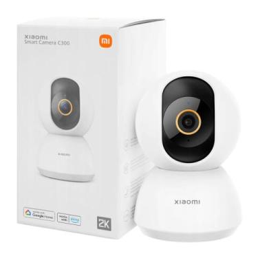 Imagem de Câmera de Segurança Inteligente Xiaomi C300 2K 360 Graus Wi-Fi Google 