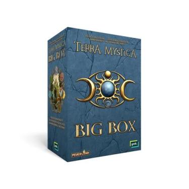 Imagem de Terra Mystica: Big Box - Jogo de Estratégia de Tabuleiro - Grok / Ludo