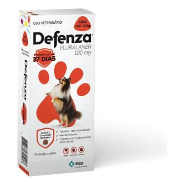 Imagem de Defenza 100mg 4.5-10kg - MSD