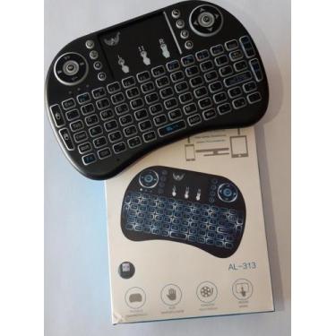 Imagem de Mini teclado touchpad - Leopoldino Cell 