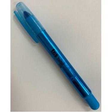 Imagem de Marca Texto em Gel Twist Retrátil - TRIS -, Azul