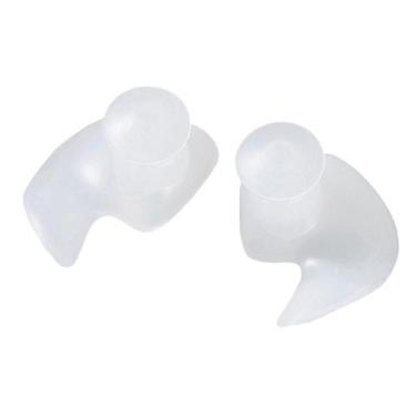 Imagem de Protetor Auricular Speedo Moulder Earplugs, Transparente, UNICO