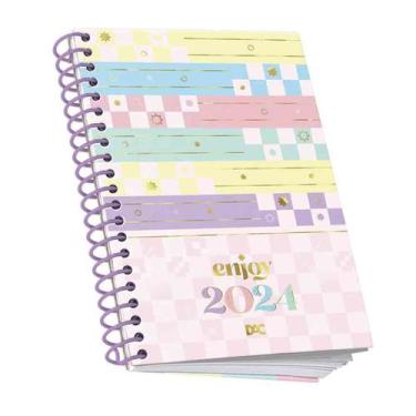 Imagem de Agenda 2024 Enjoy Espiral Dac 4137 Maior