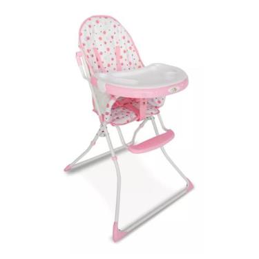 Imagem de Cadeira Alimentação Flash Baby Style (Rosa) - 4079779249190