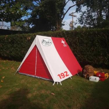Imagem de Barraca Camping Canadense 5l Emergência Sos Gripa Tents