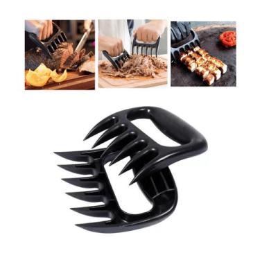 Imagem de Kit Garras Urso Desfiar Cortador De Carne Churrasco Original - Topchef