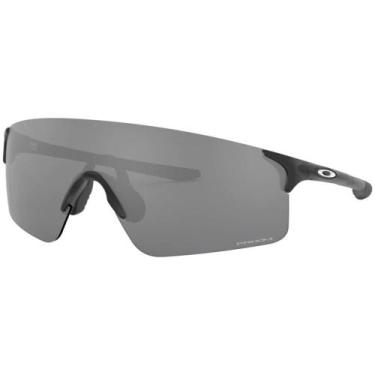 Imagem de Óculos Oakley EVZero Blades Matte Black/Prizm Black, Preto fosco, Únic