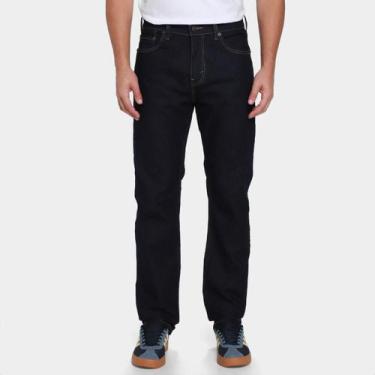 Imagem de Calça Levi's 505 Casual Regular Masculina, Azul, 44