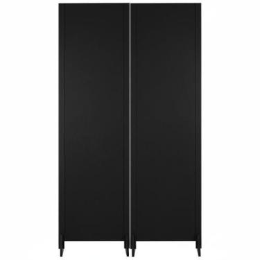 Imagem de 2 Biombo Pintado Reto Com Pés Folha Painel Mdf Divisor Divisória Separ