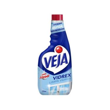 Imagem de Limpa Vidros Veja Vidrex Tradicional Refil 500ml