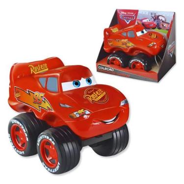 Imagem de Carrinho Fofomóvel Mcqueen Carros Disney - Lider Brinquedos