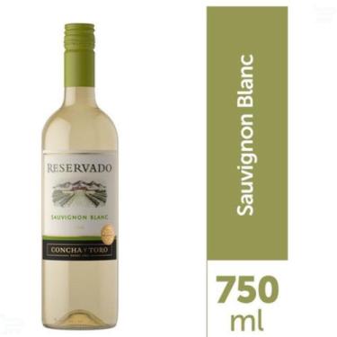Imagem de Vinho Branco Sauvignon Blanc Reservado Concha Y Toro 750ml