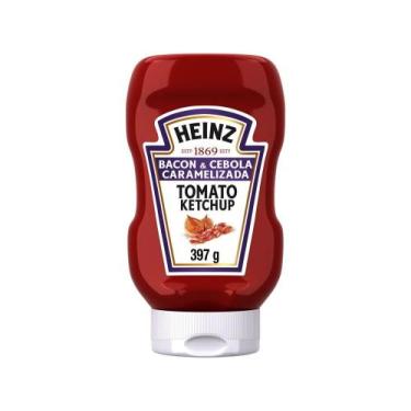 Imagem de Ketchup Bacon & Cebola Caramelizada Heinz 397g