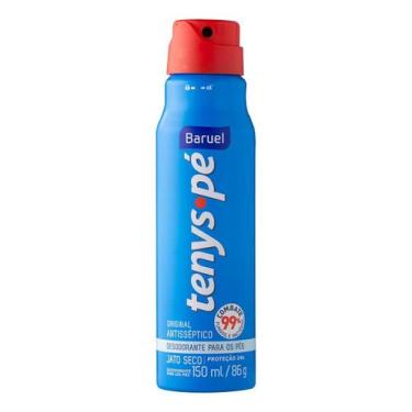 Imagem de Desodorante jato seco Baruel Tenys Pe Original 150 ml - DIALLI