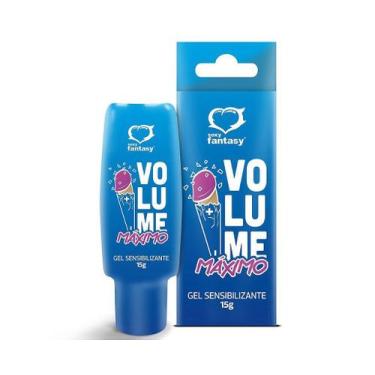 Imagem de Gel Sensibilizante Volume Máximo 15g - Sexy Fantasy