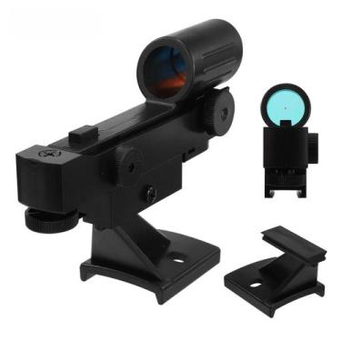 Imagem de Luneta De Busca Red Dot Com Brilho Ajustável Para Fotografia Com Teles